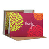 Gorgeous Boxed Note Cards | Pom Pom Flowers Fuschia