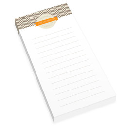 Up And Down Personalized List Pad