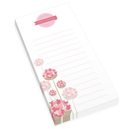 Pom Poms In View Personalized List Pad