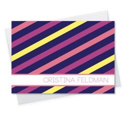 Shop Personalized Stationery | Bold Lines
