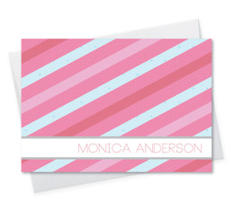 Browse Personalized Stationery Note Cards | Sweet Lines