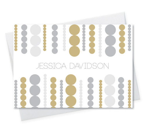 Cute Personalized Stationery Sets | Luxe Circles