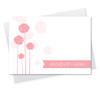Awesome Personalized Flat Note Cards | Clear Poms Poms