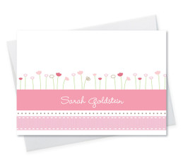 Check Out Our Personalized Stationery Note Cards | Ribbons And Flowers