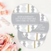 Luxe Circles Label Set