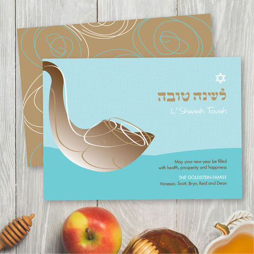 Rosh Hashanah Cards | Joyful Shofar