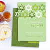 Personalized Rosh Hashanah Photo Cards | Stars Of David