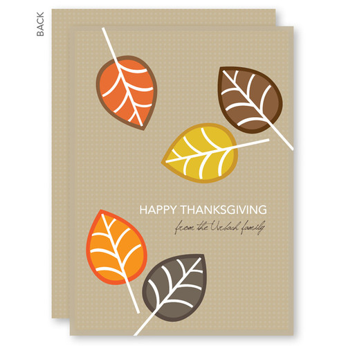 Thanksgiving Cards | Fall Leaves