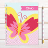 Smiley Butterfly Kids Notebook