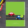 daily commute personalized notebook for kids