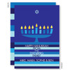 Hanukkah Cards | Hanukkah Menorah And Star