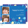 Happy Hanukkah Cards | Collage Of Stars