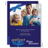 Hanukkah Greeting Card | Family Menorah