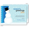Custom Holiday Cards | Mr. Snowman Christmas Cards by Spark & Spark
