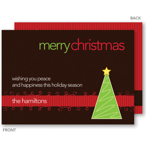 christmas cards personalized | Merry Merry Xmas Christmas Cards by Spark & Spark