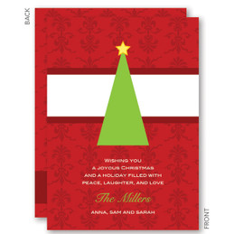 custom holiday photo cards | Holiday Wall Paper Art Christmas Cards by Spark & Spark