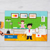 Doctor's Boy Visit Personalized Puzzles