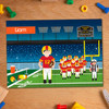 Touchdown Personalized Puzzles