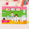 Doctor's Girl Visit Personalized Puzzles by Spark & Spark