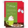 christmas cards online personalized | Cookies And Chocolate Christmas Cards by Spark & Spark