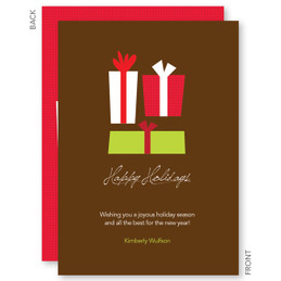 merry christmas card | Xmas Gifts Chocolate Christmas Cards by Spark & Spark