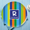 Bold Stripes Personalized Dishes