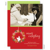 christmas cards | Wreath Of Peace Christmas Photo Cards by Spark & Spark