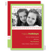 personalised christmas cards | Xmas Loops Christmas Photo Cards by Spark & Spark