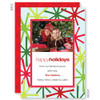 merry christmas card | Merry Mod Stars Christmas Photo Cards by Spark & Spark