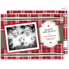 christmas cards online personalized | Red and Brown Scotch Christmas Photo Cards by Spark & Spark
