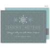 christmas cards | Sophisticated Snowflakes Christmas Cards by Spark & Spark
