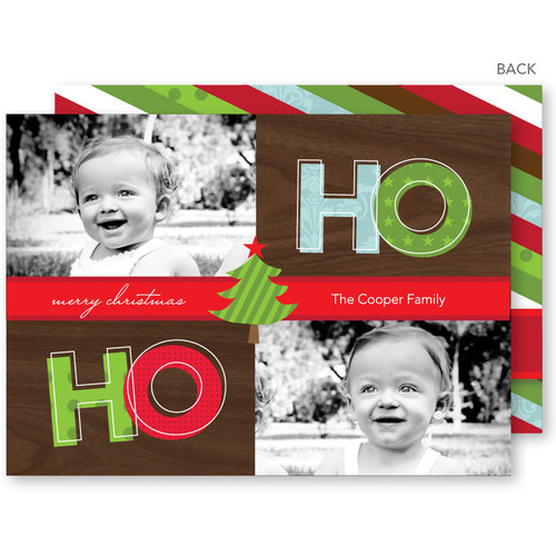 personalised christmas cards | It's Christmas Time Christmas Photo Cards by Spark & Spark
