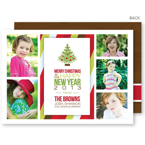 christmas postcards | Holiday Frames Christmas Photo Cards by Spark & Spark