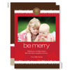 christmas cards online personalized | Merry Ribbon Christmas Photo Cards by Spark & Spark
