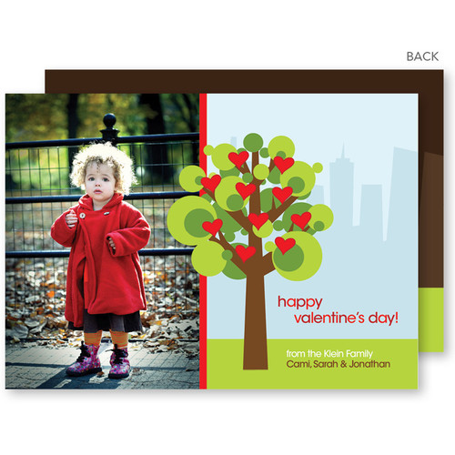 Happy Valentines Day Card | A Tree For Valentines