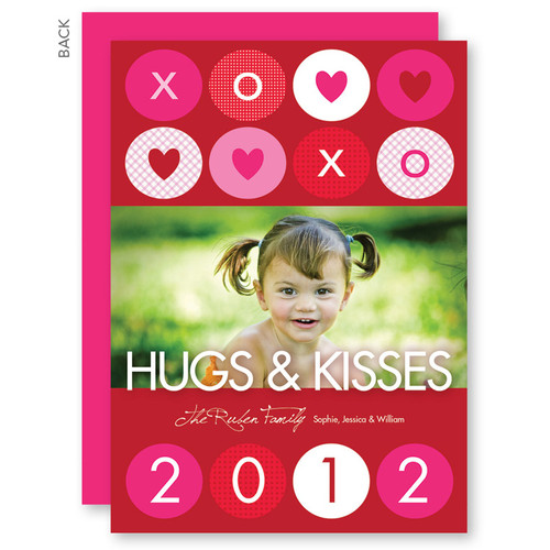 Custom Valentine Cards | Xoxo Be My Valentine