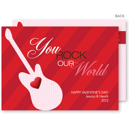 Valentines Day Photo Cards | Rock Our World