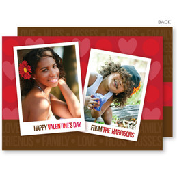 Happy Valentines Card | Full Of Hearts