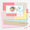 Colorful Childrens Valentines Cards | Love Is In The Air