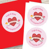 Cute And Lovely Valentine Labels
