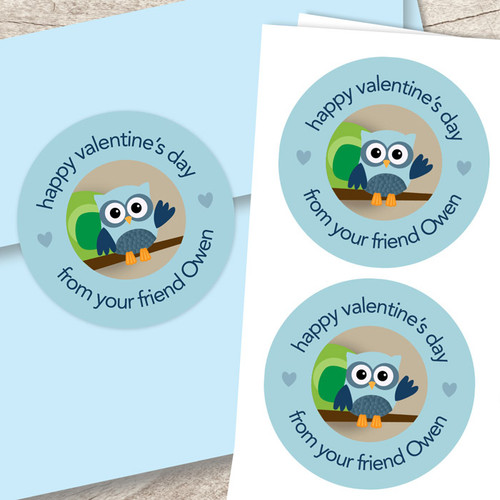 Owl Be Your Boyfriend Custom Stickers