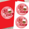 Love Is Sweet Valentine Labels