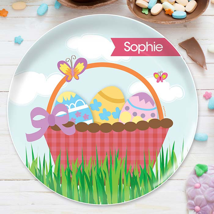 personalized kids plates