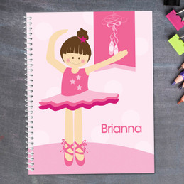 Love for Ballet Kids Notebook