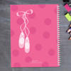 Love for Ballet Kids Notebook