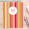 Bold and Fun Stripes Kids Notebook