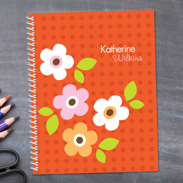 personalized notebooks for kids