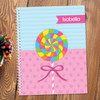 Yummy Lollipop Kids Notebook
