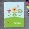 Spring Blooms Kids Notebook