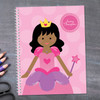 Cute Princess Kids Notebook
